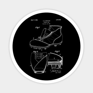 Football shoe patent Magnet